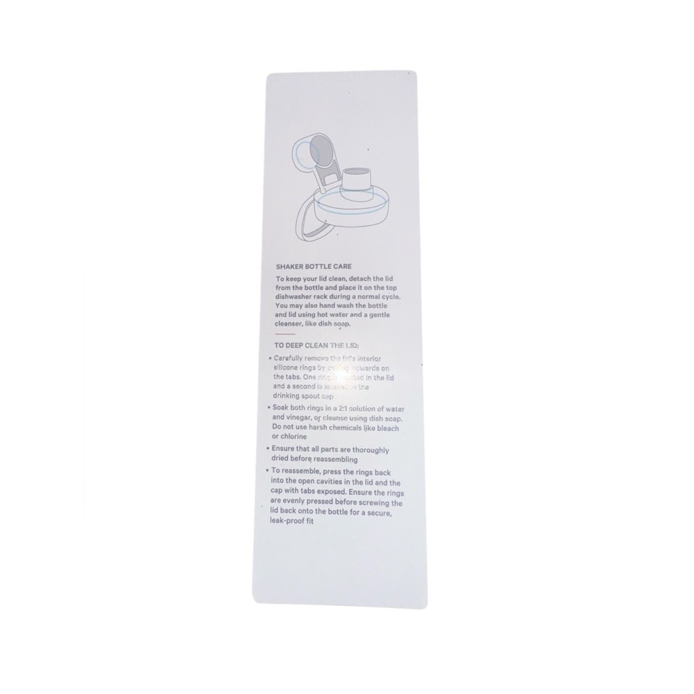 ⭐️NEW⭐️ LULULEMON Back to Life Shaker Bottle - Picture 4 of 5